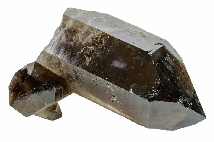 Dark Smoky Quartz Crystal - Brazil #159622